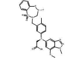 7-AMINO-1H-BENZO[D][1,2,3]TRIAZOLE-4-CARBONITRILE structure, CAS 211096-53-6