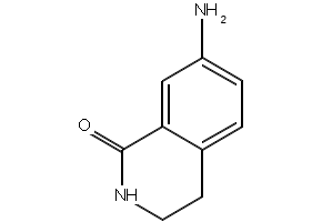 7-AMINO-3,4-DIHYDROISOQUINOLIN-1(2H)-ONE structure, CAS 66491-03-0