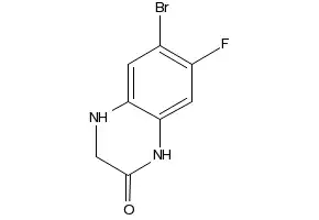 7-AMINO-3,4-DIHYDROQUINOXALIN-2(1H)-ONE HYDROCHLORIDE structure, CAS 6272-29-3