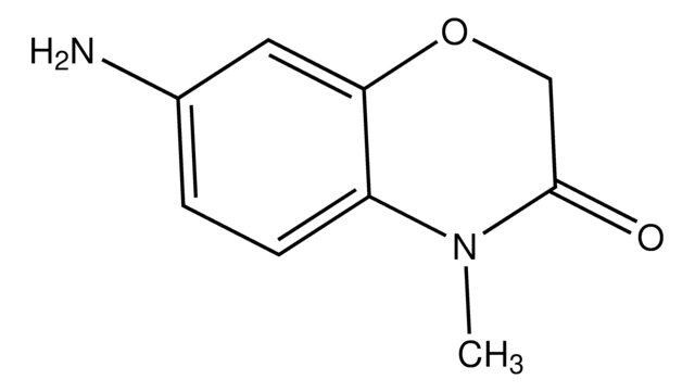 7-AMINO-4-METHYL-2H-BENZO[B][1,4]OXAZIN-3(4H)-ONE structure, CAS 141068-81-7