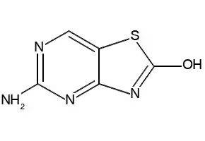 7-AMINOTHIAZOLO[4,5-D]PYRIMIDIN-2(3H)-ONE structure, CAS 122970-56-3