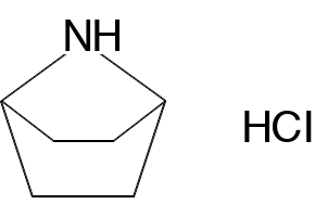 7-AZABICYCLO[2.2.1]HEPTANE structure, CAS 279-40-3
