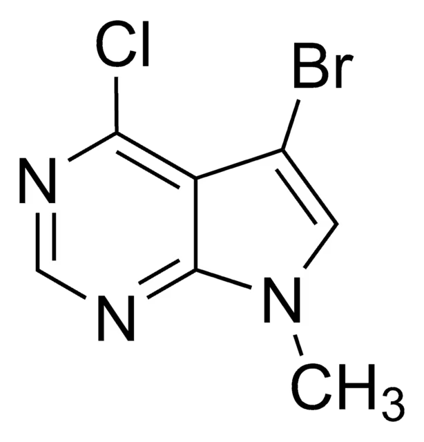 7-BENZENESULFONYL-5-BROMO-4-CHLORO-7H-PYRROLO[2,3-D]PYRIMIDINE structure, CAS 252723-17-4