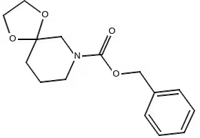 7-BENZYL-1,4-DIOXA-7-AZA-SPIRO[4.5]DECANE structure, CAS 37943-54-7
