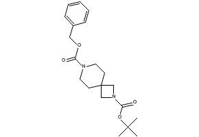 7-BENZYL-2-METHYL-2,7-DIAZASPIRO[3.5]NONANE structure, CAS 135380-51-7