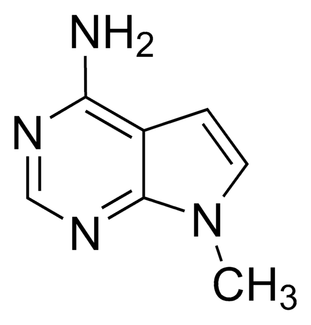 7-BENZYL-7H-PYRROLO[2,3-D]PYRIMIDIN-4-AMINE structure, CAS 14052-84-7