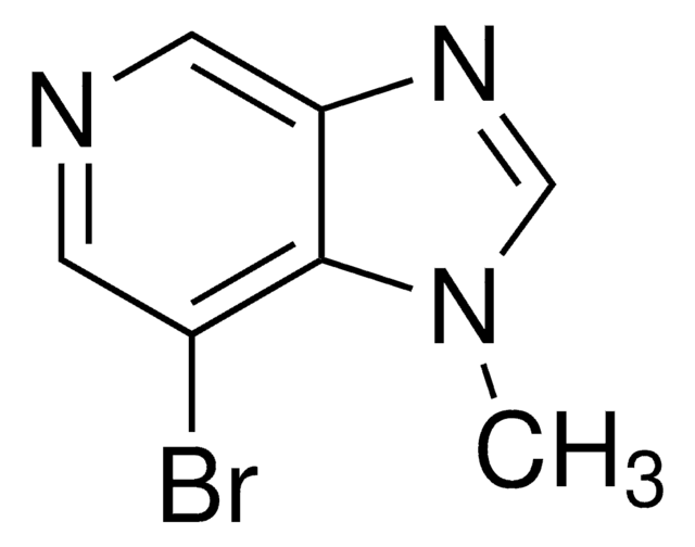 7-BROMO-1-METHYL-1H-IMIDAZO[4,5-C]PYRIDINE structure, CAS 317840-04-3