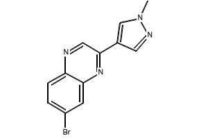 7-BROMO-2-(4-MORPHOLINYL)QUINOXALINE structure, CAS 916811-87-5