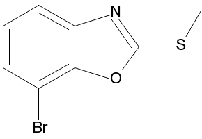 7-BROMO-2-ETHYLBENZO[D]OXAZOLE structure, CAS 1267428-95-4