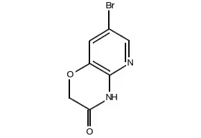 7-BROMO-2H-PYRIDO[3,2-B][1,4]OXAZIN-3(4H)-ONE structure, CAS 122450-96-8