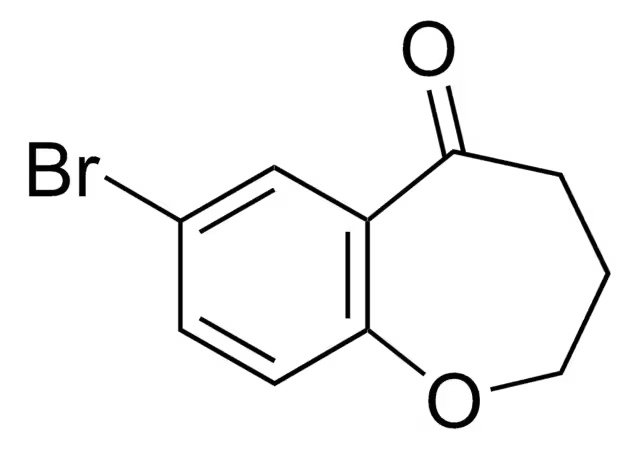 7-BROMO-3,4-DIHYDROBENZO[B]OXEPIN-5(2H)-ONE structure, CAS 55580-08-0