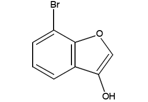 7-BROMO-3-BENZOFURANONE structure, CAS 519018-52-1