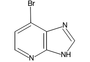 7-BROMO-3H-IMIDAZO[4,5-B]PYRIDINE structure, CAS 1207174-85-3