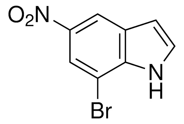 7-BROMO-5-NITRO-1H-INDAZOLE structure, CAS 685109-10-8