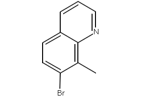 7-BROMO-8-METHYLQUINOLINE structure, CAS 809248-61-1