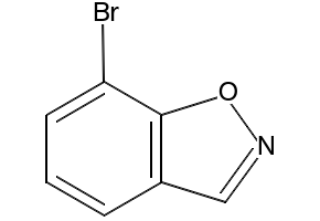 7-BROMOBENZO[D]ISOXAZOLE structure, CAS 1260751-81-2