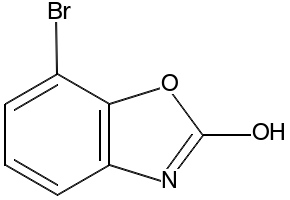 7-BROMOBENZO[D]OXAZOL-2(3H)-ONE structure, CAS 871367-14-5