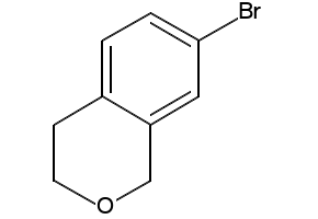 7-BROMOISOCHROMAN structure, CAS 149910-98-5