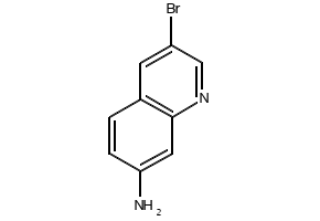 7-BROMOQUINOLIN-3-AMINE DIHYDROCHLORIDE structure, CAS 1266226-05-4