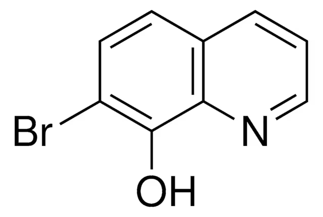 7-BROMOQUINOLIN-8-OL structure, CAS 13019-32-4