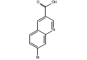 7-BROMOQUINOLINE-3-CARBOXYLIC ACID structure, CAS 892874-34-9