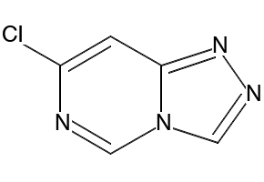 7-CHLORO-[1,2,4]TRIAZOLO[4,3-C]PYRIMIDINE structure, CAS 923191-97-3