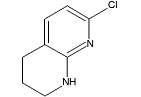 7-CHLORO-1,2,3,4-TETRAHYDRO-2,6-NAPHTHYRIDINE structure, CAS 1060816-44-5