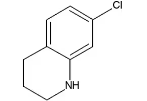 7-CHLORO-1,2,3,4-TETRAHYDROQUINOLINE structure, CAS 90562-35-9