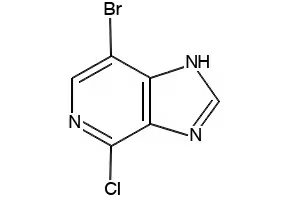 7-CHLORO-1H-IMIDAZO[4,5-C]PYRIDINE structure, CAS 5975-13-3