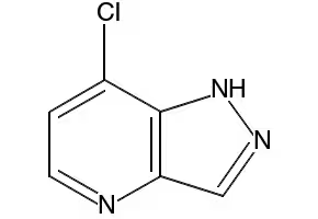 7-CHLORO-1H-PYRAZOLO[4,3-B]PYRIDINE structure, CAS 94220-43-6
