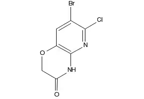 7-CHLORO-1H-PYRIDO[2,3-B][1,4]OXAZIN-3(2H)-ONE structure, CAS 105544-39-6