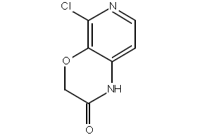 7-CHLORO-1H-PYRIDO[3,4-B][1,4]OXAZIN-2(3H)-ONE structure, CAS 928118-43-8