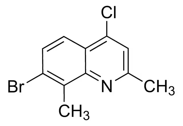 7-CHLORO-2,8-DIMETHYLQUINOLIN-4-OL structure, CAS 21629-48-1
