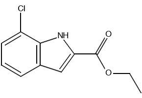 7-CHLORO-2-ETHYL-1H-INDENE structure, CAS 468756-78-7
