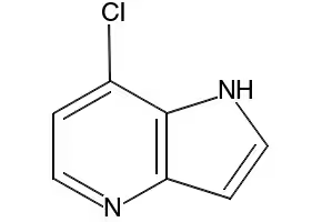 7-CHLORO-2-PHENYL-1H-PYRROLO[3,2-B]PYRIDINE structure, CAS 237435-19-7