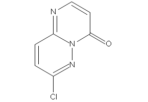 7-CHLORO-2H-PYRIMIDO[1,2-B]PYRIDAZIN-2-ONE structure, CAS 88820-44-4