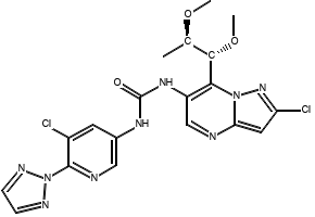 7-CHLORO-3-IODO-1,5-DIHYDROIMIDAZO[1,2-A]PYRIDINE structure, CAS 908267-60-7