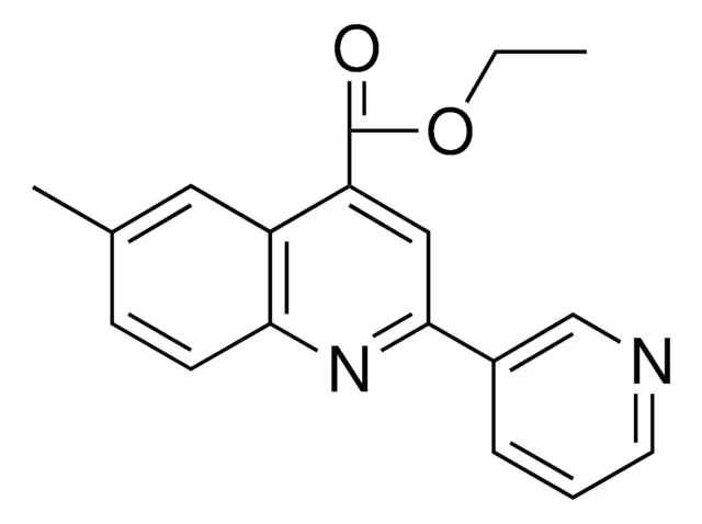7-CHLORO-8-METHYL-2-(PYRIDIN-2-YL)QUINOLINE-4-CARBOXYLIC ACID structure, CAS 588696-82-6