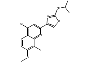 7-CHLORO-N-METHYLQUINOLIN-4-AMINE structure, CAS 21875-67-2