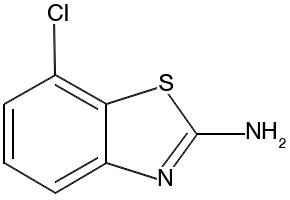 7-CHLOROBENZO[D]THIAZOL-2-AMINE structure, CAS 20358-01-4