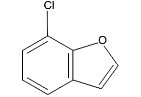 7-CHLOROBENZOFURAN structure, CAS 24410-55-7