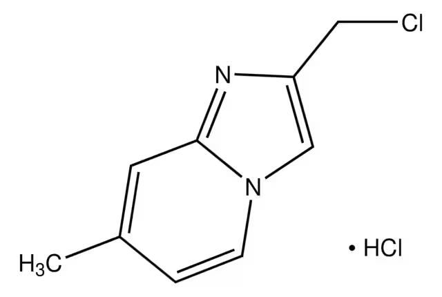 7-CHLOROIMIDAZO[1,2-A]PYRIDINE HYDROCHLORIDE structure, CAS 1072944-43-4