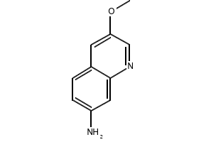 7-CHLOROISOQUINOLIN-3-AMINE structure, CAS 82117-29-1
