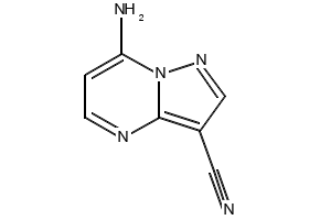 7-CHLOROPYRAZOLO[1,5-A]PYRIMIDINE-3-CARBONITRILE structure, CAS 1159982-97-4