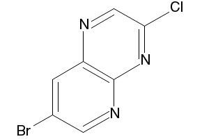 7-CHLOROPYRIDO[2,3-B]PYRAZINE structure, CAS 116081-22-2