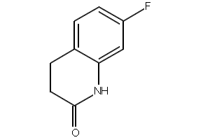 7-FLUORO-3,4-DIHYDROQUINOLIN-2(1H)-ONE structure, CAS 4590-52-7