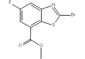 7-FLUOROBENZO[D]THIAZOLE-2-CARBOXYLIC ACID structure, CAS 479028-68-7