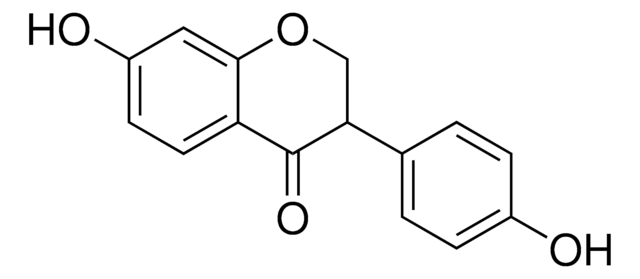 7-HYDROXY-3-(4-HYDROXYPHENYL)CHROMAN-4-ONE structure, CAS 17238-05-0