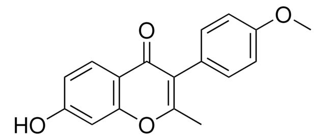 7-HYDROXY-3-(4-METHOXYPHENYL)-2-METHYL-4H-CHROMEN-4-ONE structure, CAS 13004-42-7