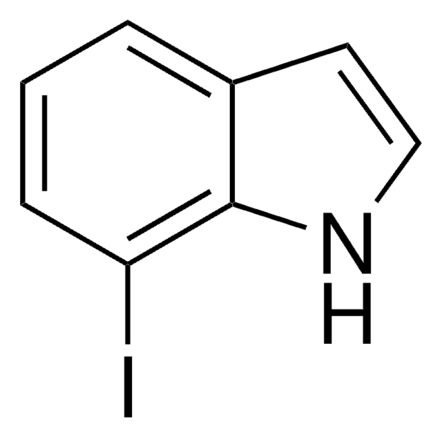 7-IODO-1H-INDOLE structure, CAS 89976-15-8